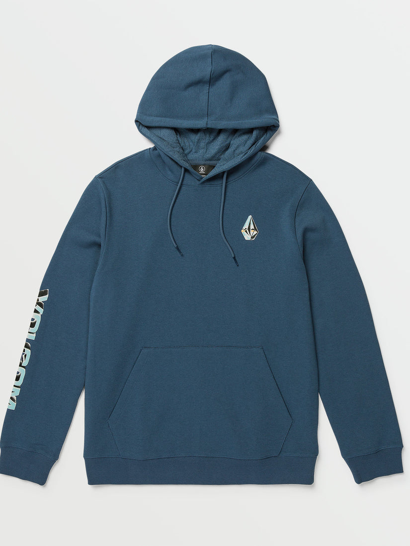 Roundabout Pullover Fleece Sweatshirt - Smokey Blue