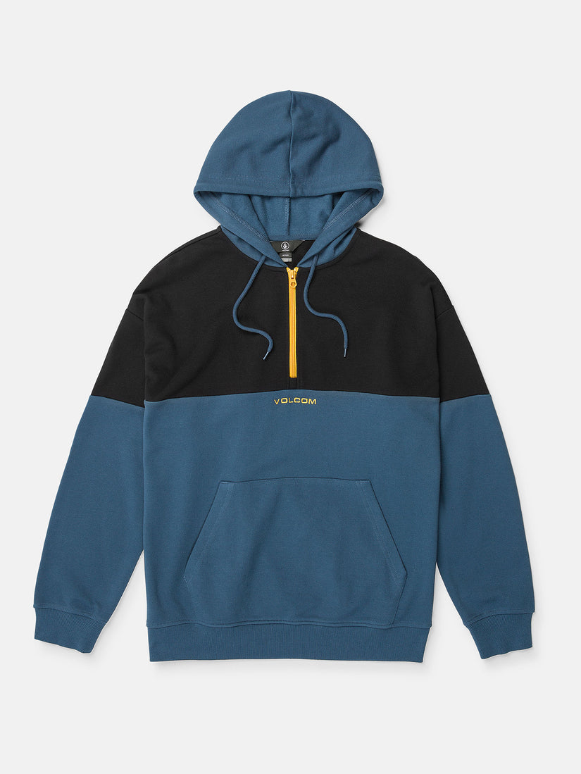 Sutton Pullover - Smokey Blue