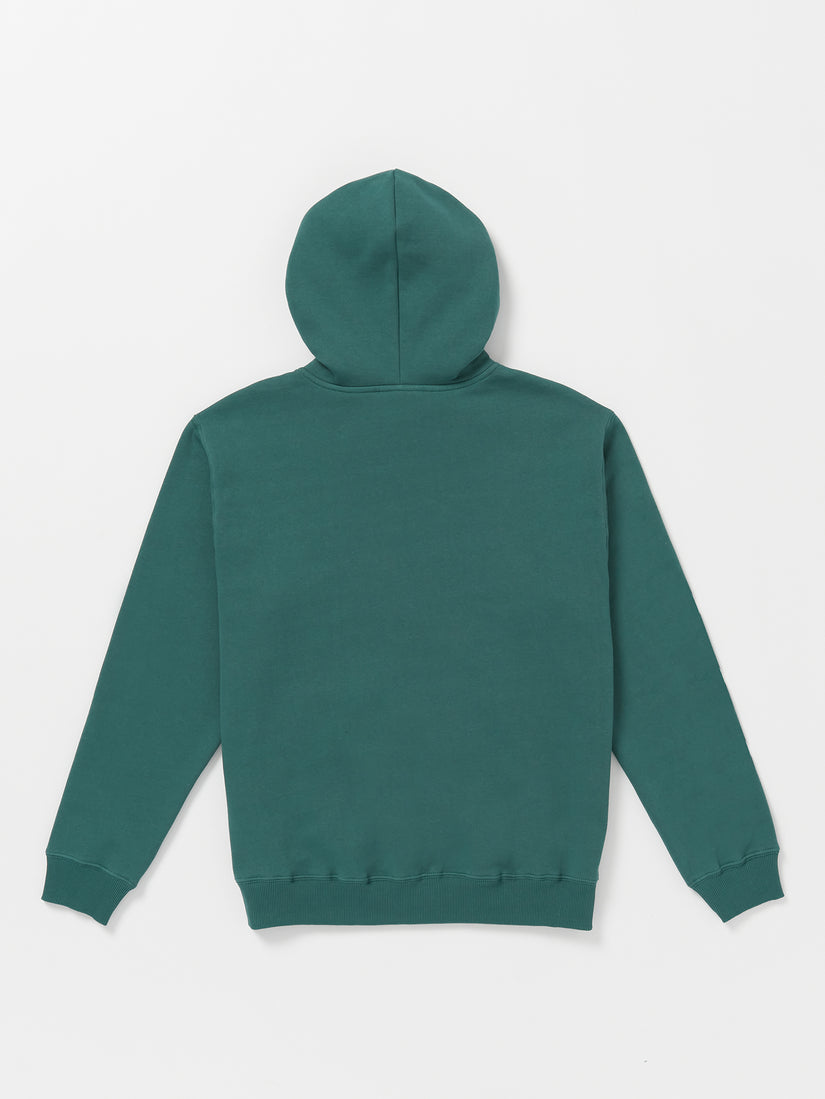 Vibes Time Fleece Hoodie - Ranger Green