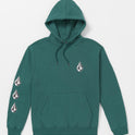 Iconic Stone Hoodie - Ranger Green