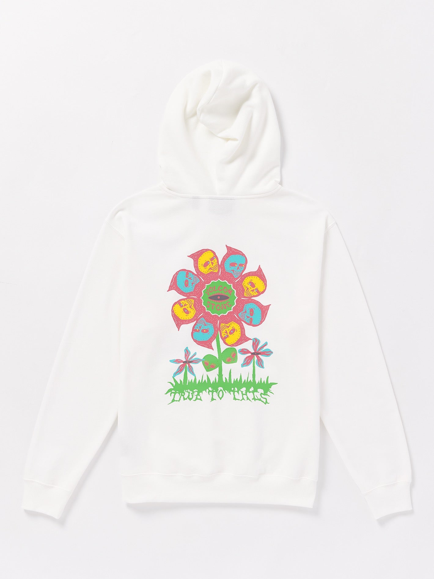 Earth Tripper Pullover Sweatshirt Off White