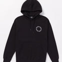 Stone Oracle Pullover Sweatshirt - Black