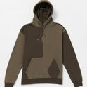 Halfstone Fleece Hoodie - Bison