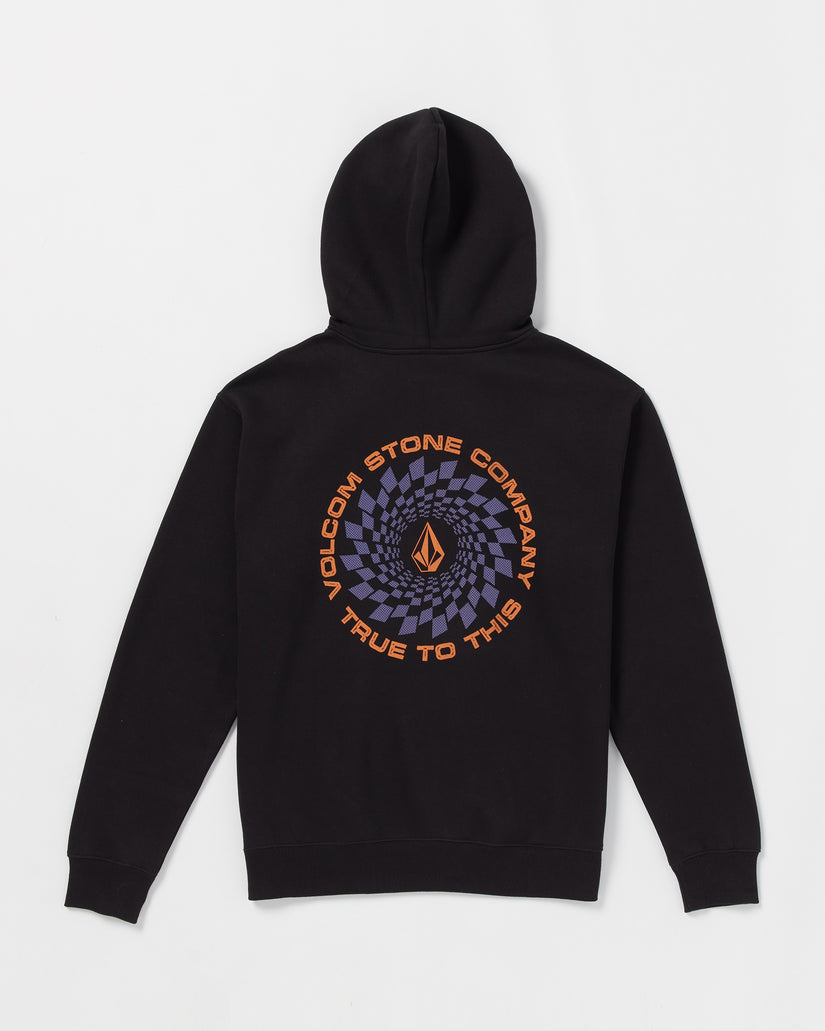 Watanite Pullover Hoodie - Black