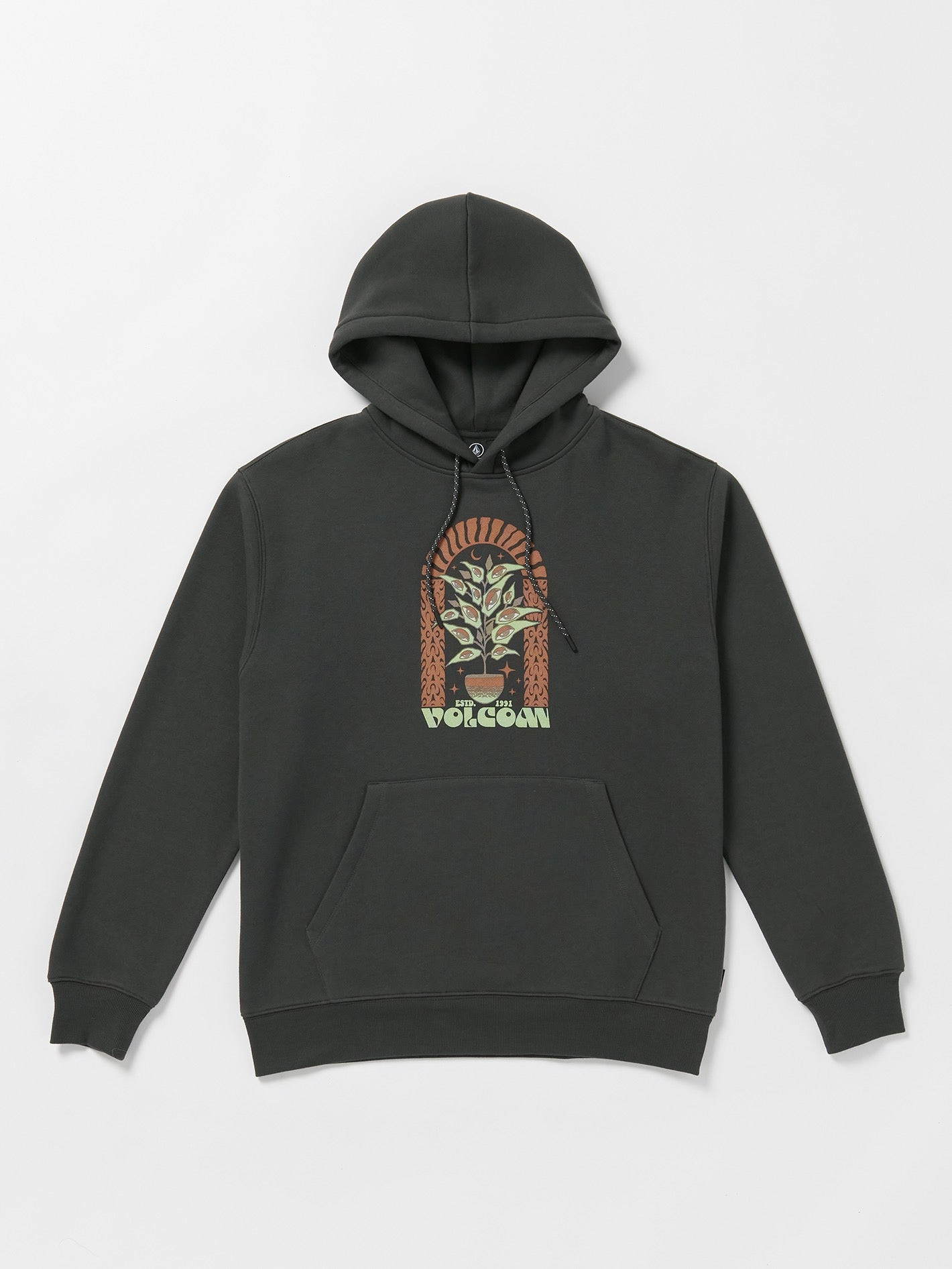 Earth Tripper Hoodie - Stealth | Volcom US