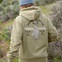 Earth Tripper Hoodie - Thyme Green