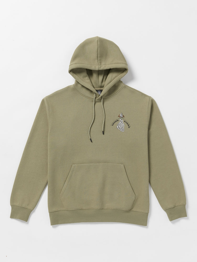 Earth Tripper Hoodie - Thyme Green