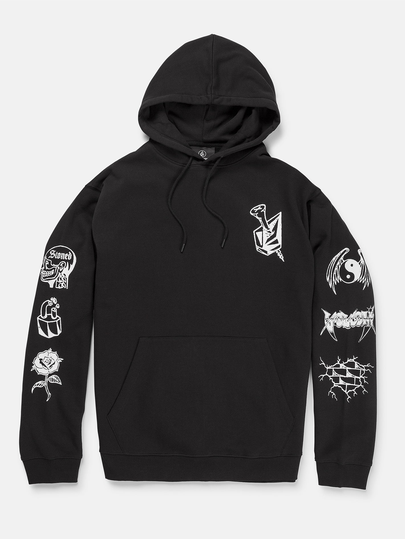 Watanite Hoodie - Black – Volcom US