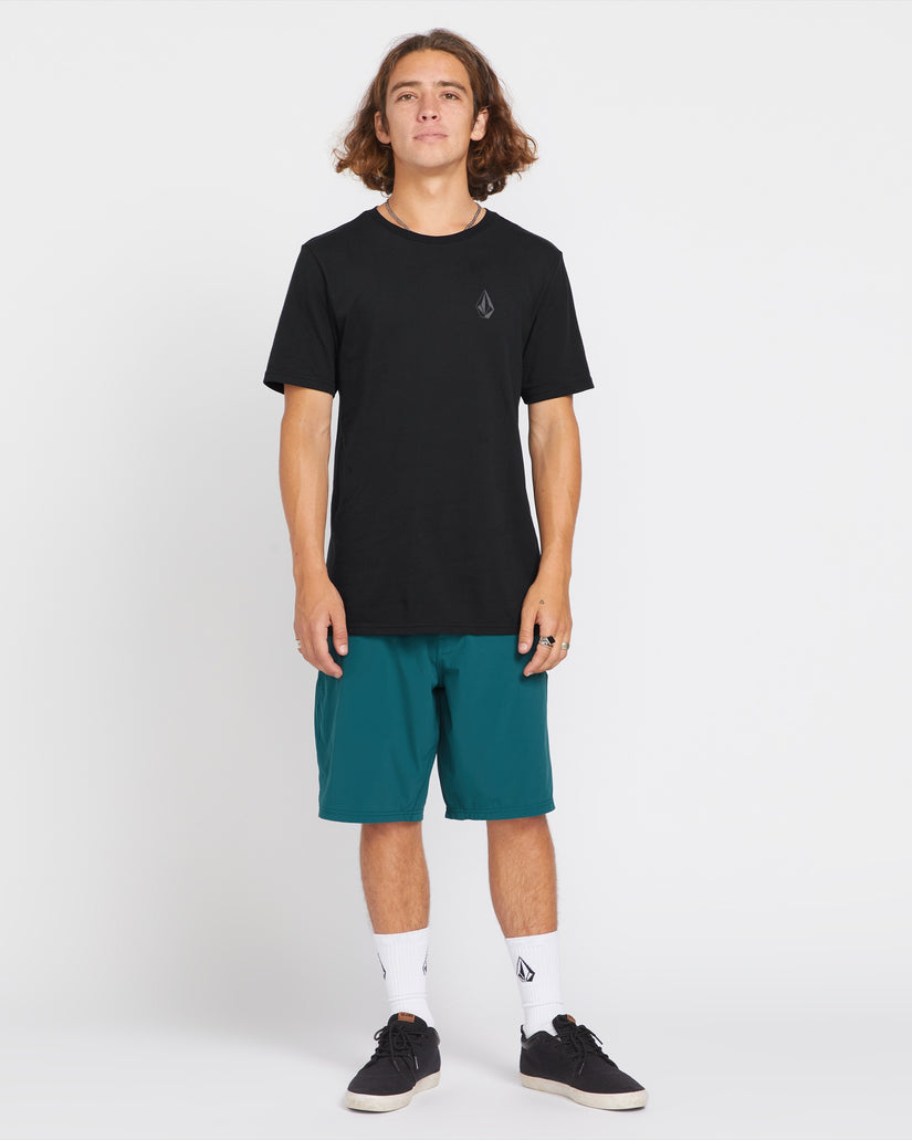 Stone Tech Short Sleeve Tee - Black