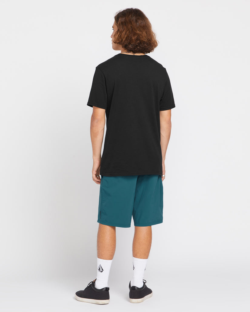 Stone Tech Short Sleeve Tee - Black