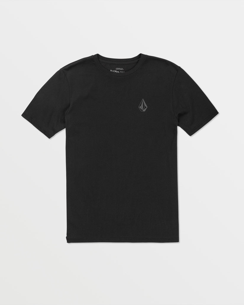 Stone Tech Short Sleeve Tee - Black