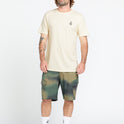 Stone Tech Short Sleeve Tee - Cloud