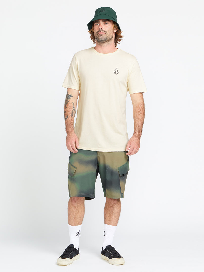 Stone Tech Short Sleeve Tee - Cloud