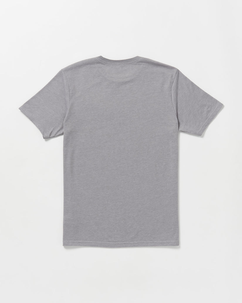 Stone Tech Short Sleeve Tee - Heather Grey