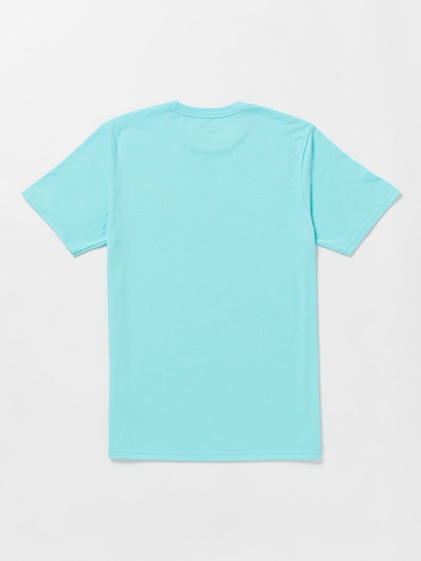 Stone Tech Short Sleeve Tee - Neon Blue