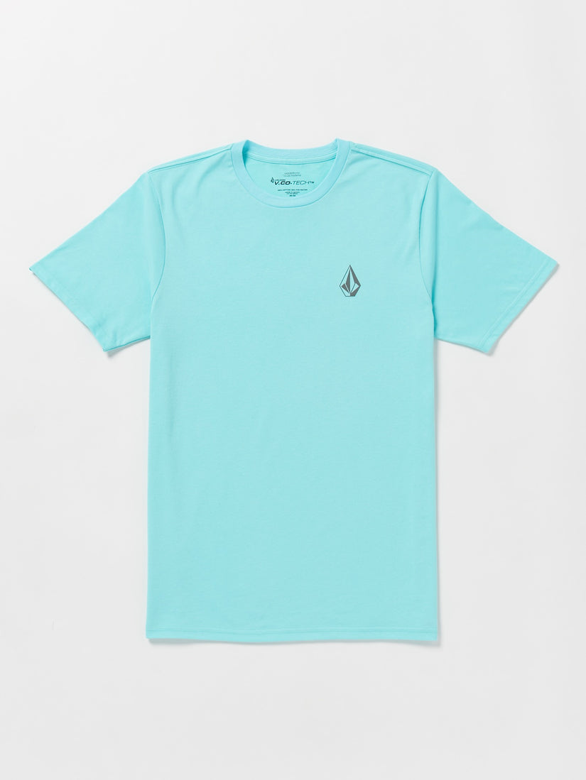 Stone Tech Short Sleeve Tee - Neon Blue