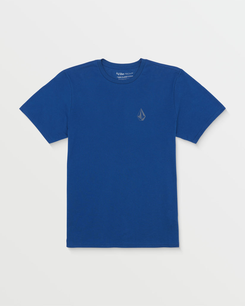 Stone Tech Short Sleeve Tee - Pacific