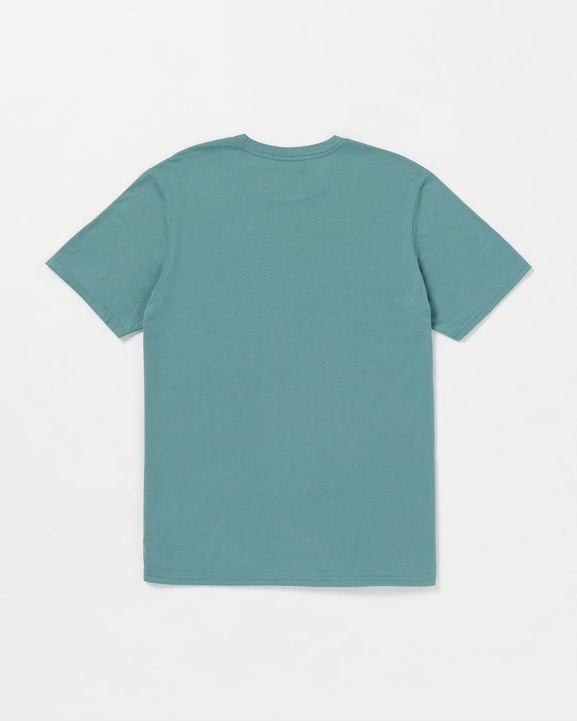 Stone Tech Short Sleeve Tee - Service Blue