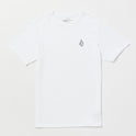 Stone Tech Short Sleeve Tee - White