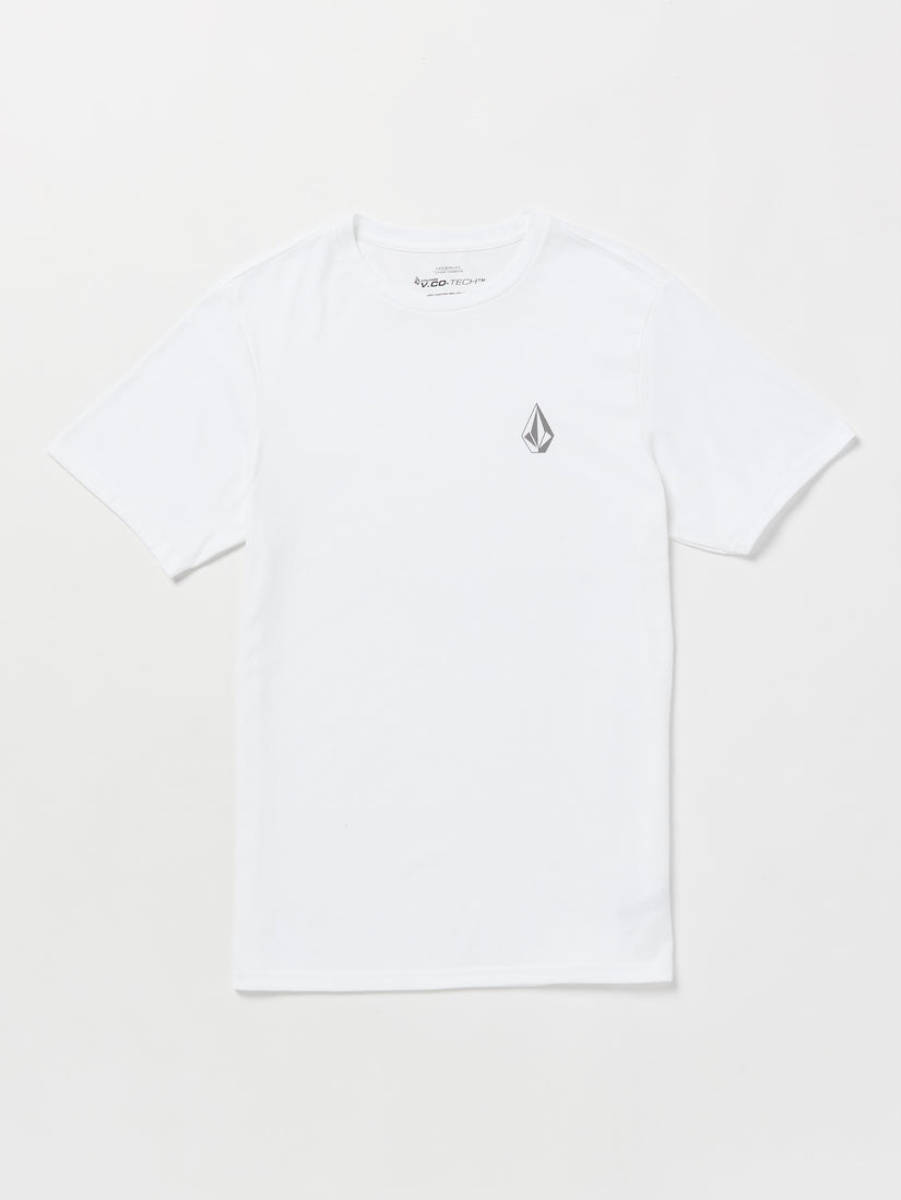 Stone Tech Short Sleeve Tee - White