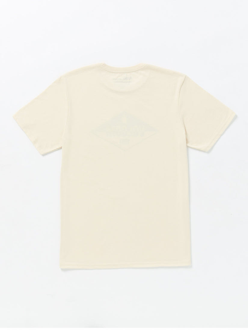 Stone Sane Tech Short Sleeve Tee - Cloud