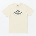 Stone Sane Tech Short Sleeve Tee - Cloud