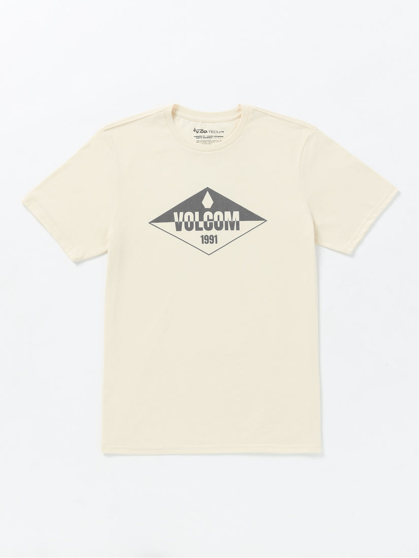 Stone Sane Tech Short Sleeve Tee - Cloud