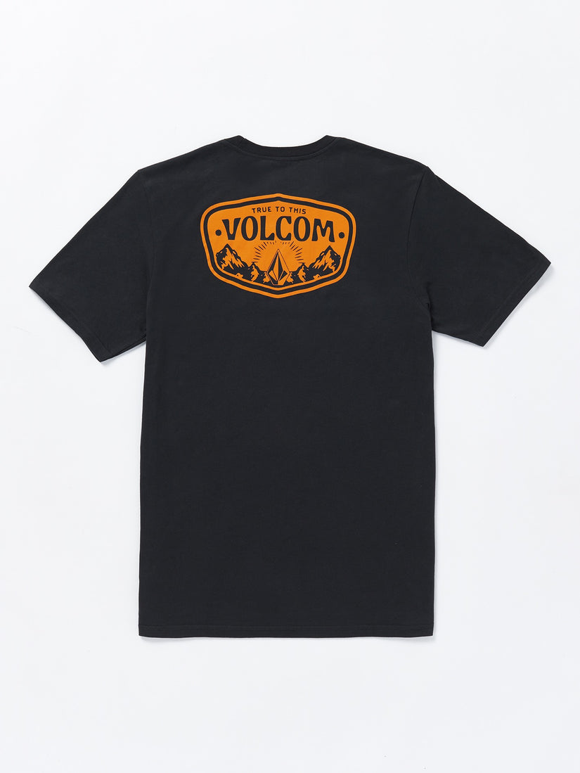 Mountainside Tech Short Sleeve Tee - Black