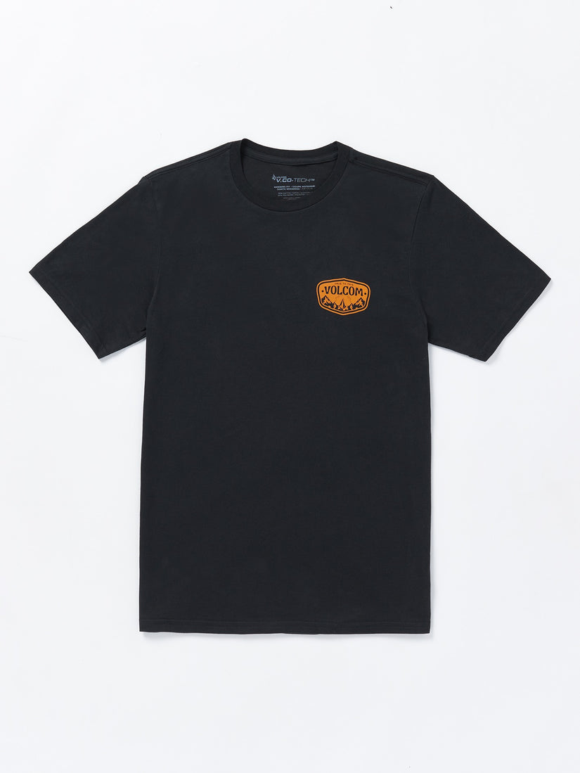 Mountainside Tech Short Sleeve Tee - Black