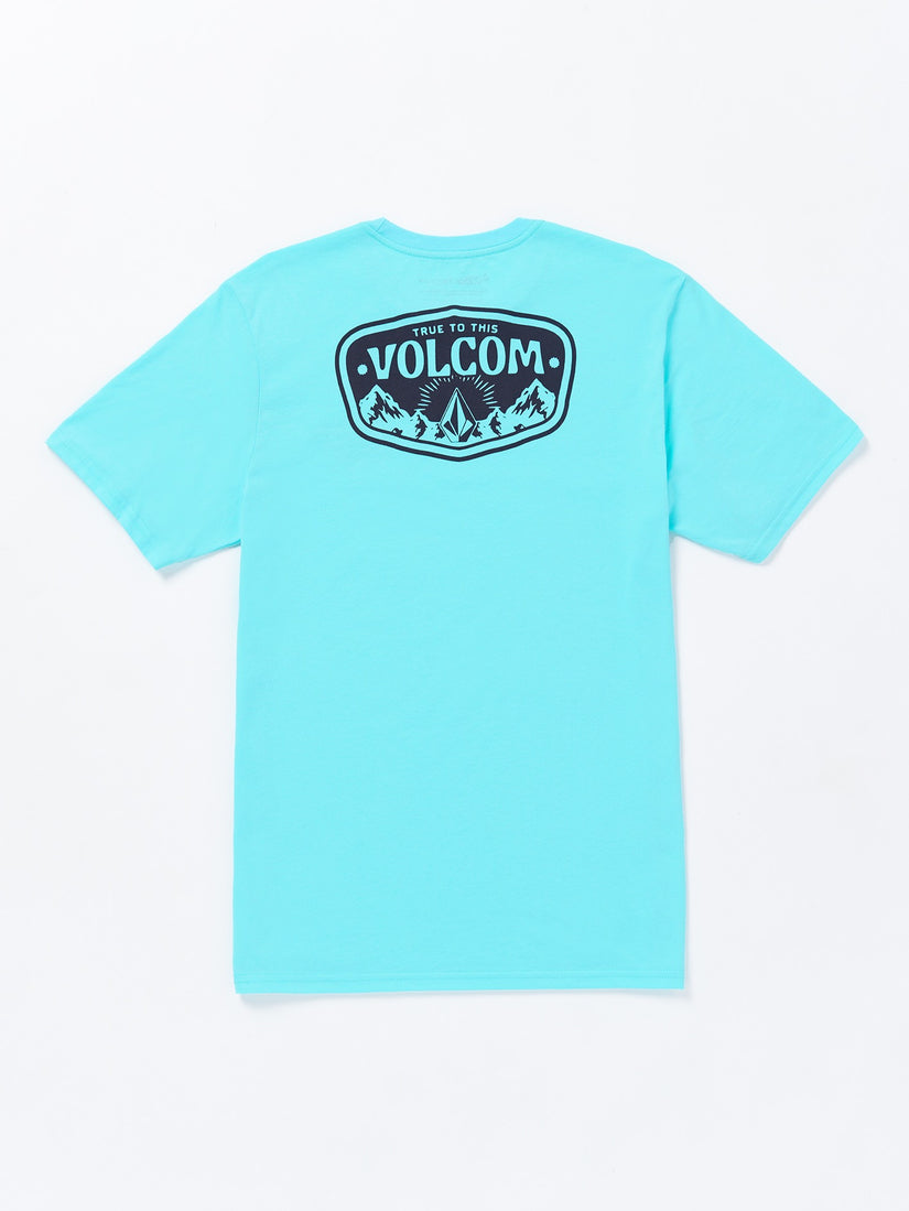 Mountainside Tech Short Sleeve Tee - Neon Blue