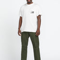 Skate Vitals Grant Taylor Short Sleeve Tee 1 - Off White