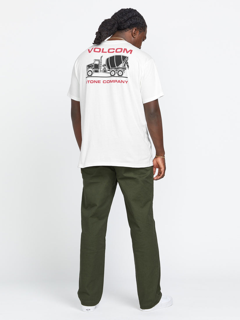 Skate Vitals Grant Taylor Short Sleeve Tee 1 - Off White