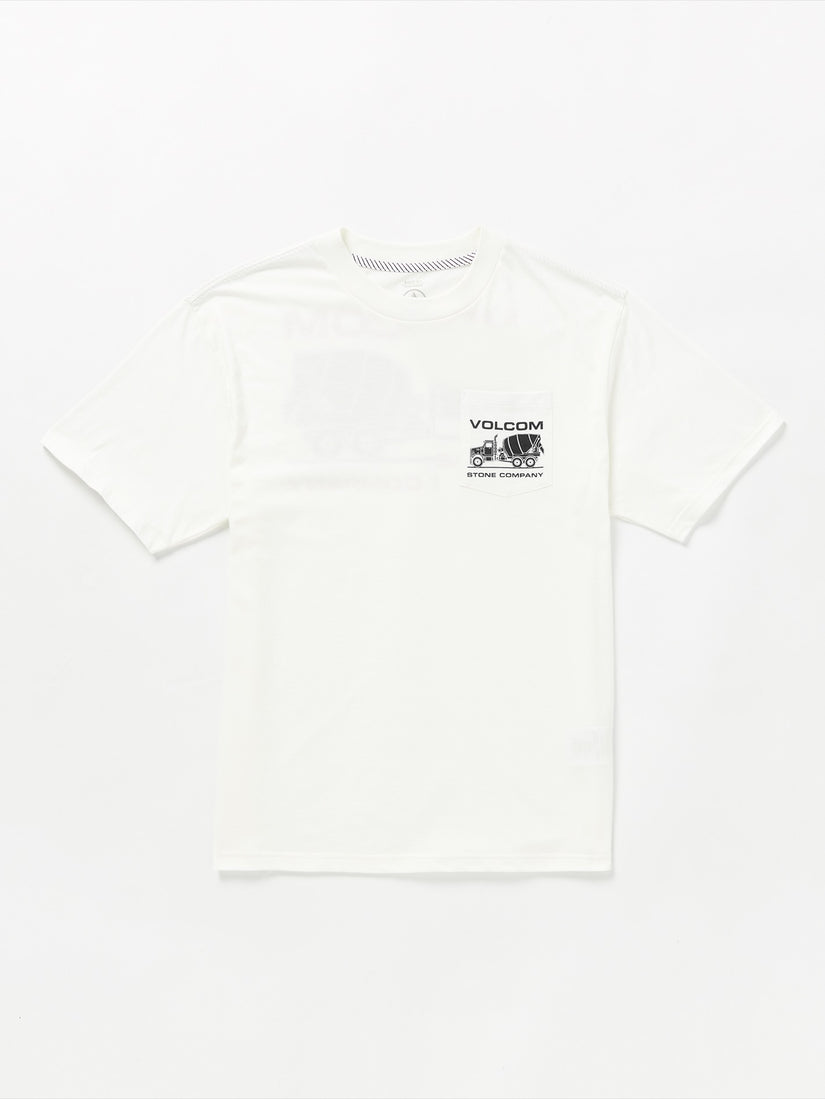 Skate Vitals Grant Taylor Short Sleeve Tee 1 - Off White