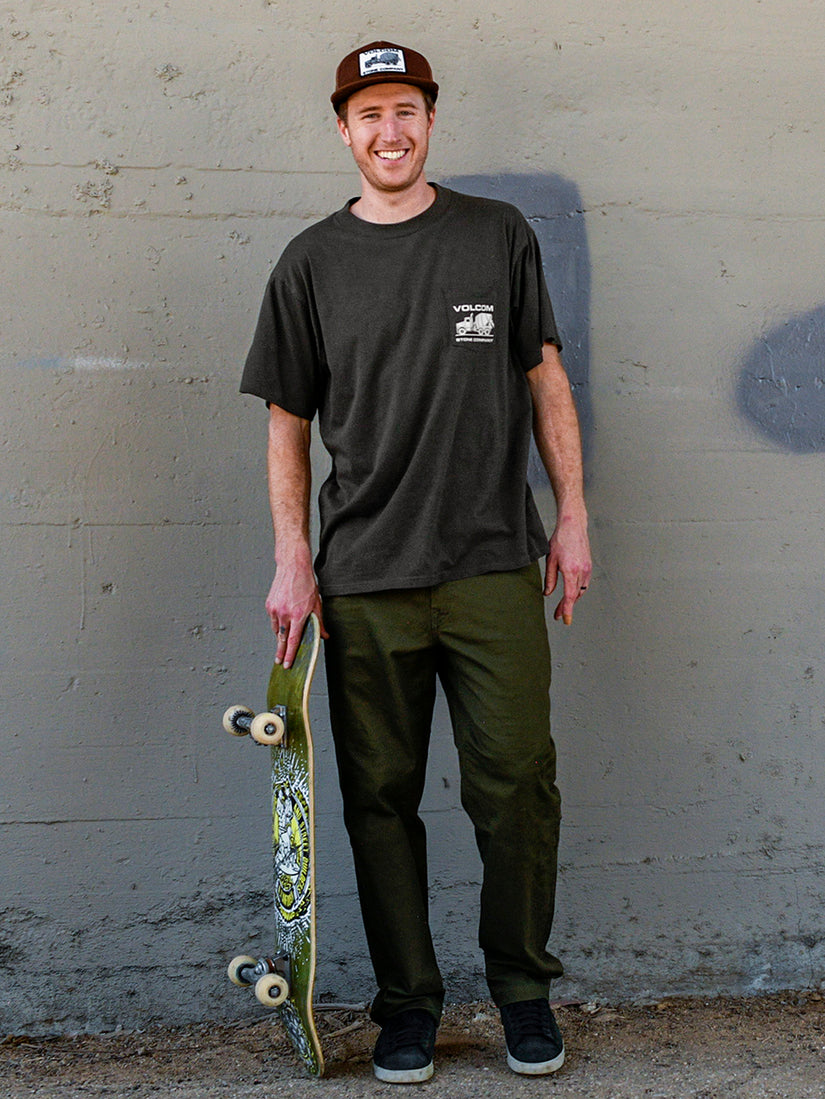 Skate Vitals Grant Taylor Short Sleeve Tee 1 - Stealth