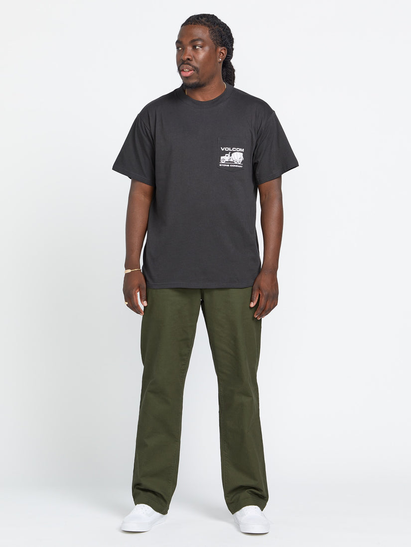 Skate Vitals Grant Taylor Short Sleeve Tee 1 - Stealth