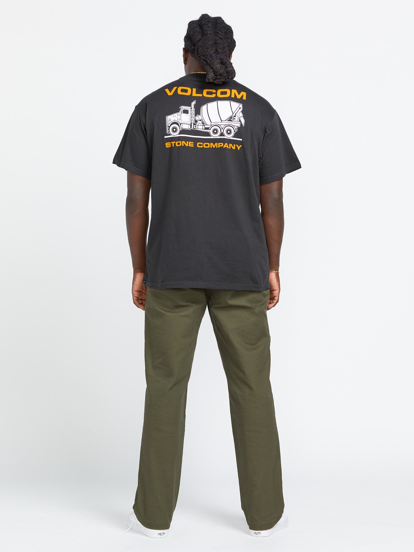 Skate Vitals Grant Taylor Short Sleeve Tee 1 - Stealth – Volcom US