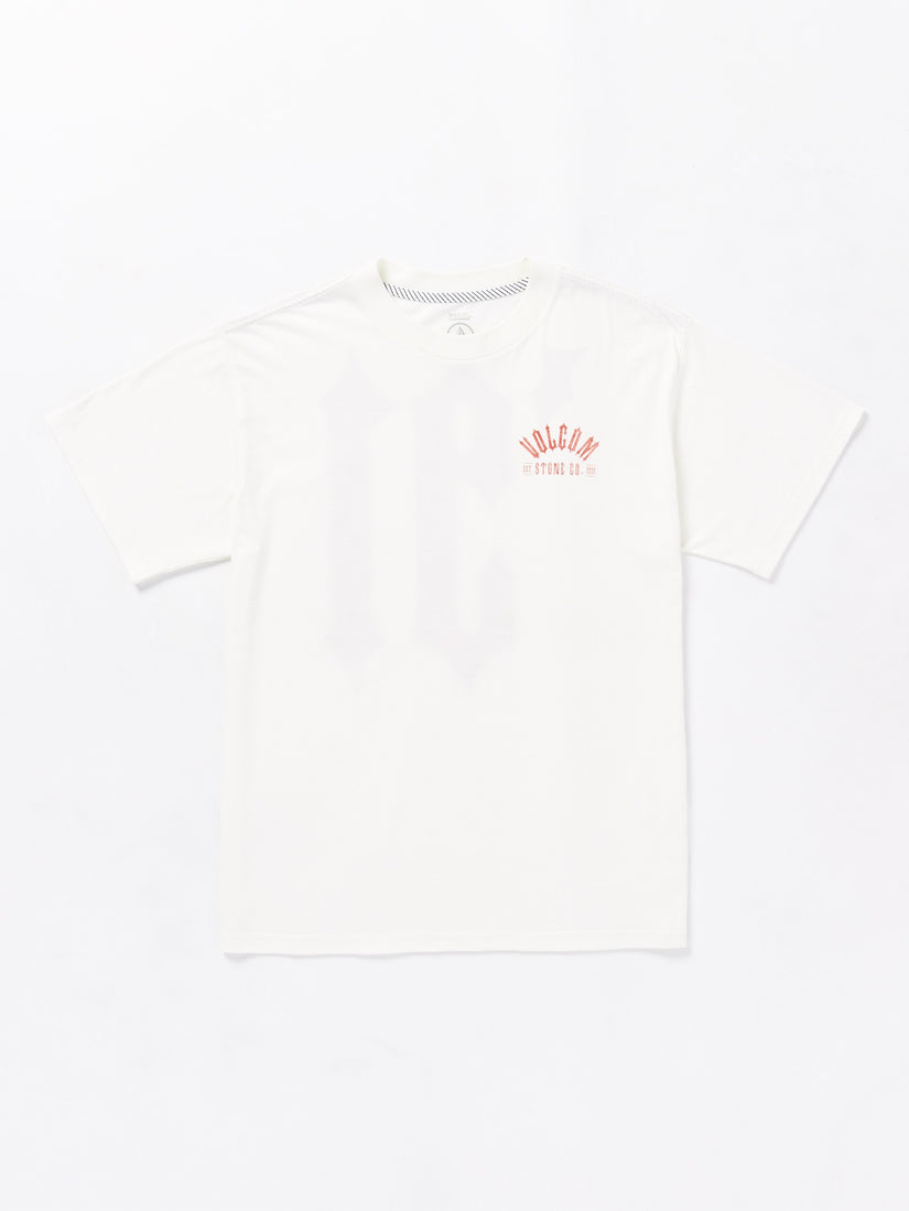 Skate Vitals Grant Taylor Short Sleeve Tee 2 - Off White