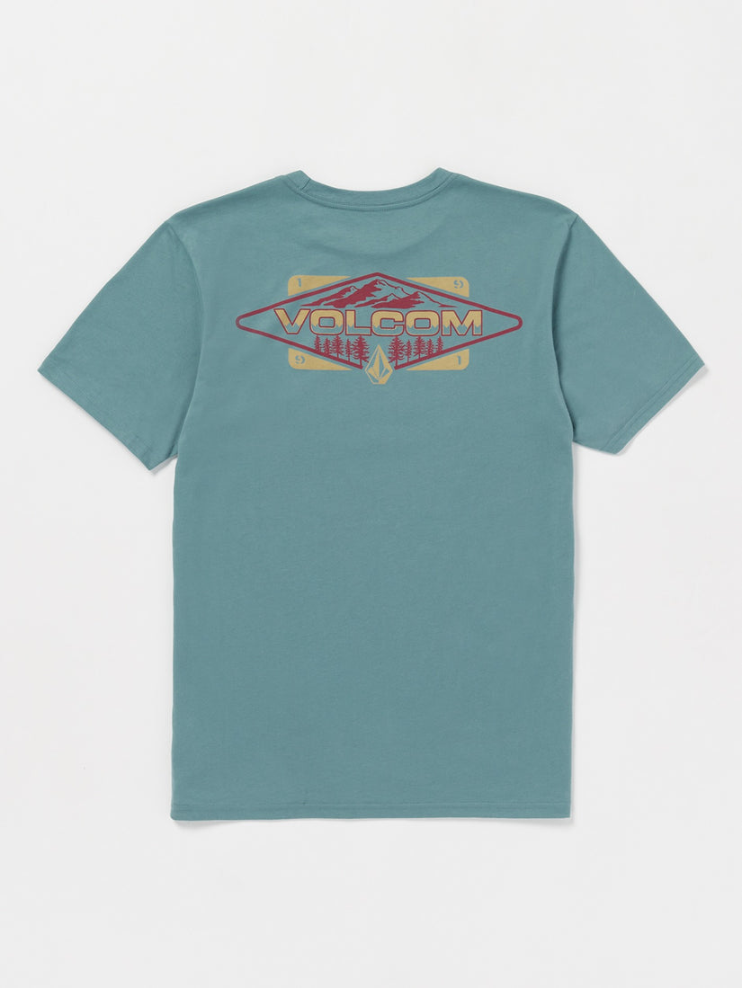 Alamosa Tech Short Sleeve Tee - Service Blue