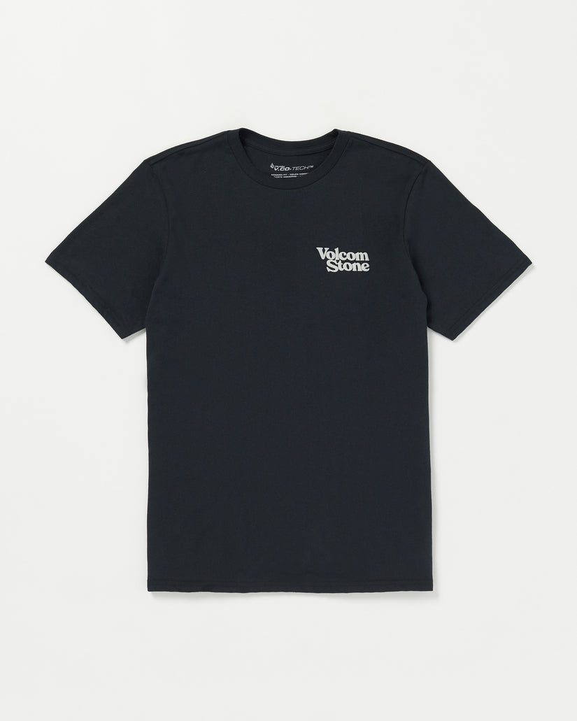 Hangin Tech Short Sleeve Tee - Black