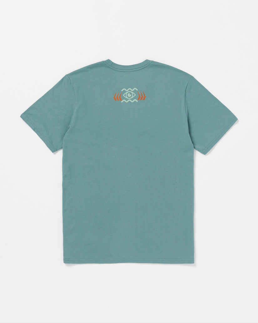 Crevasse Tech Short Sleeve Tee - Service Blue