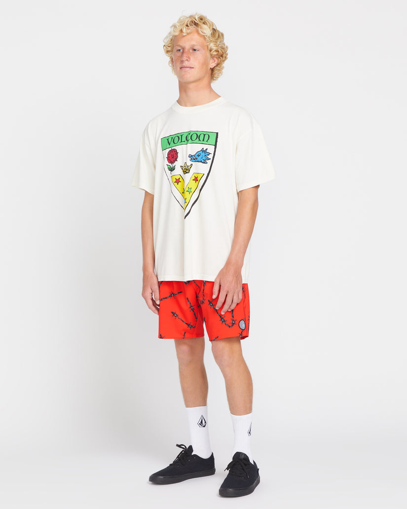 Fergadelic Short Sleeve Tee - Off White