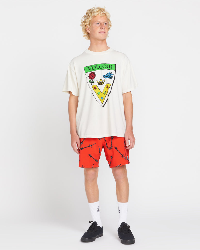 Fergadelic Short Sleeve Tee - Off White