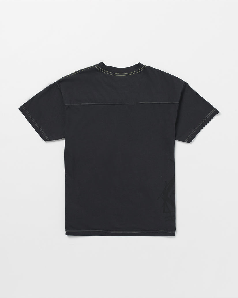 Volcom Japan by Bryan Iguchi Teepee Short Sleeve Tee - Black