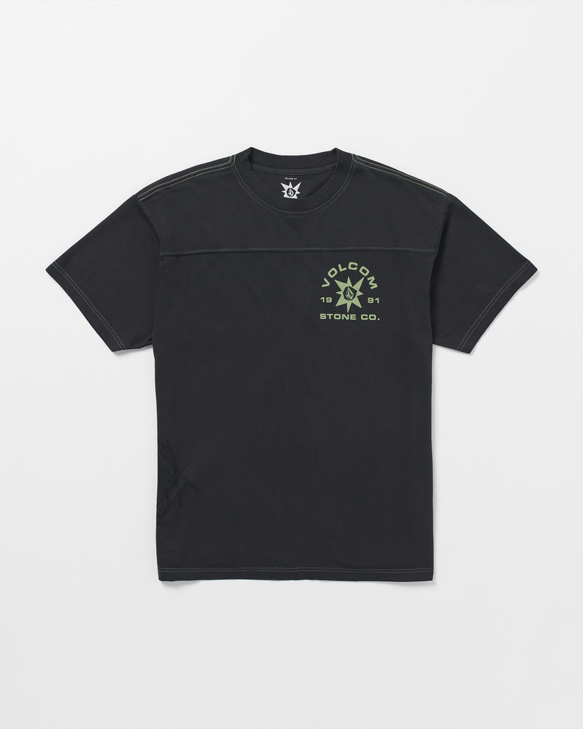 Volcom Japan by Bryan Iguchi Teepee Short Sleeve Tee - Black