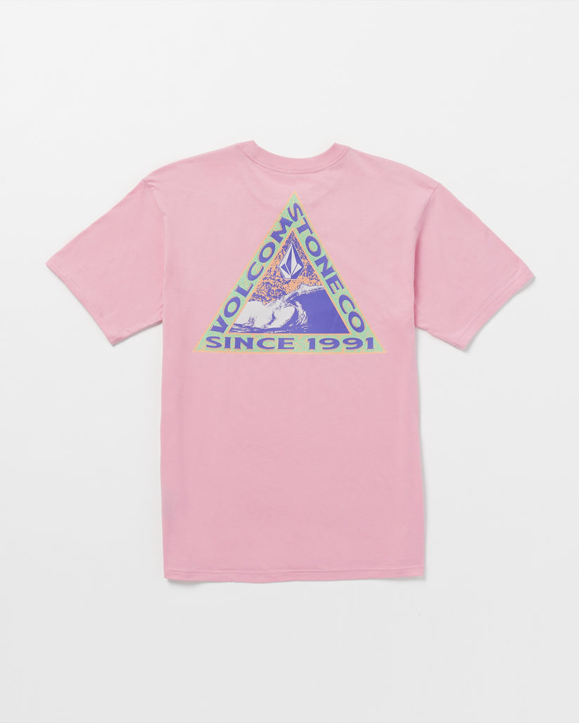 Finna Short Sleeve Tee - Misty Rose