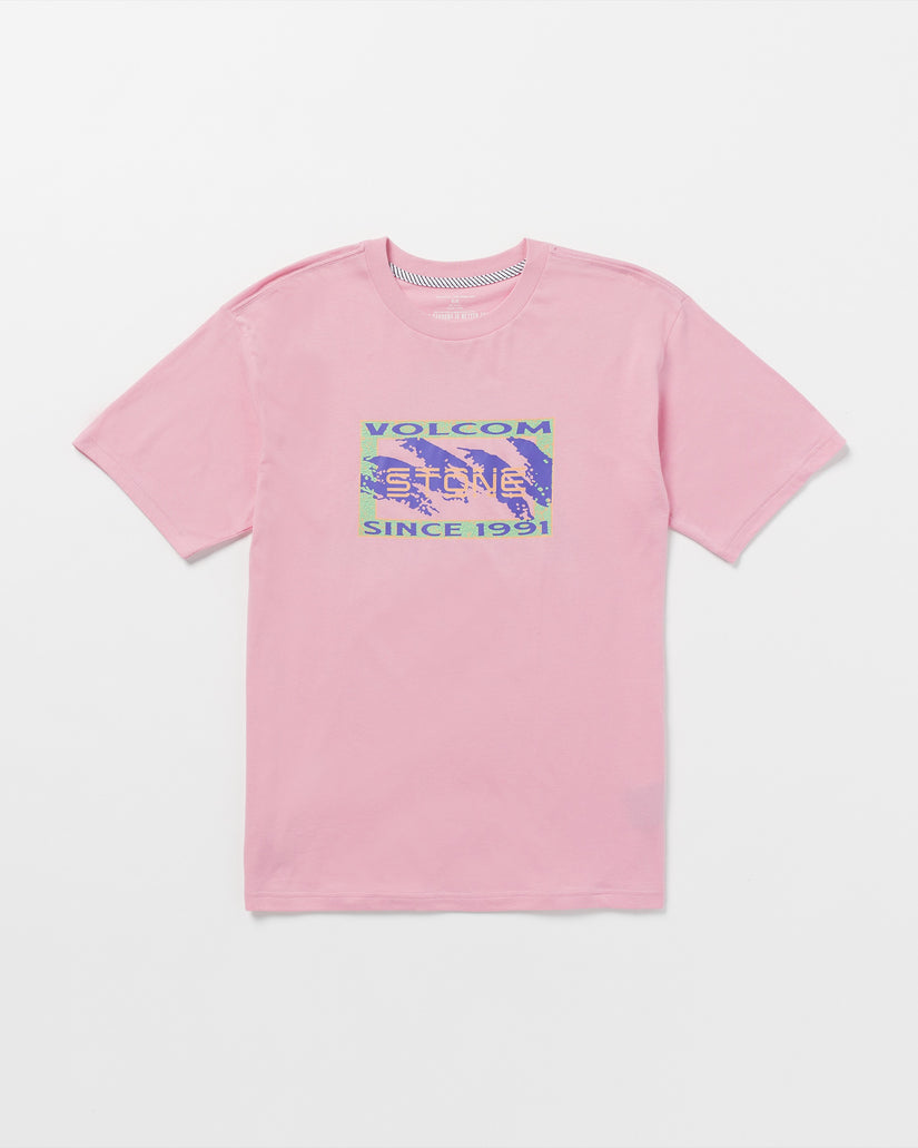 Finna Short Sleeve Tee - Misty Rose