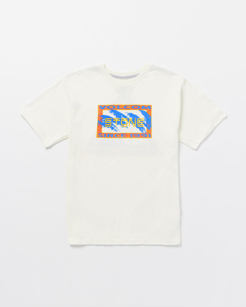 Finna Short Sleeve Tee - Off White