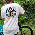 Mountain Stone Tech Short Sleeve Tee - White