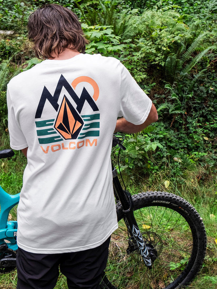 Mountain Stone Tech Short Sleeve Tee - White