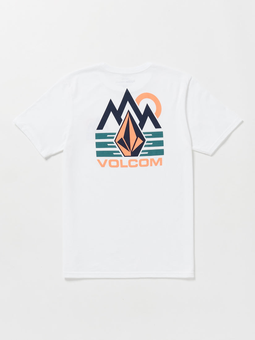 Mountain Stone Tech Short Sleeve Tee - White